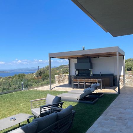 Villa Elia Luxury House Ouranoupoli Esterno foto