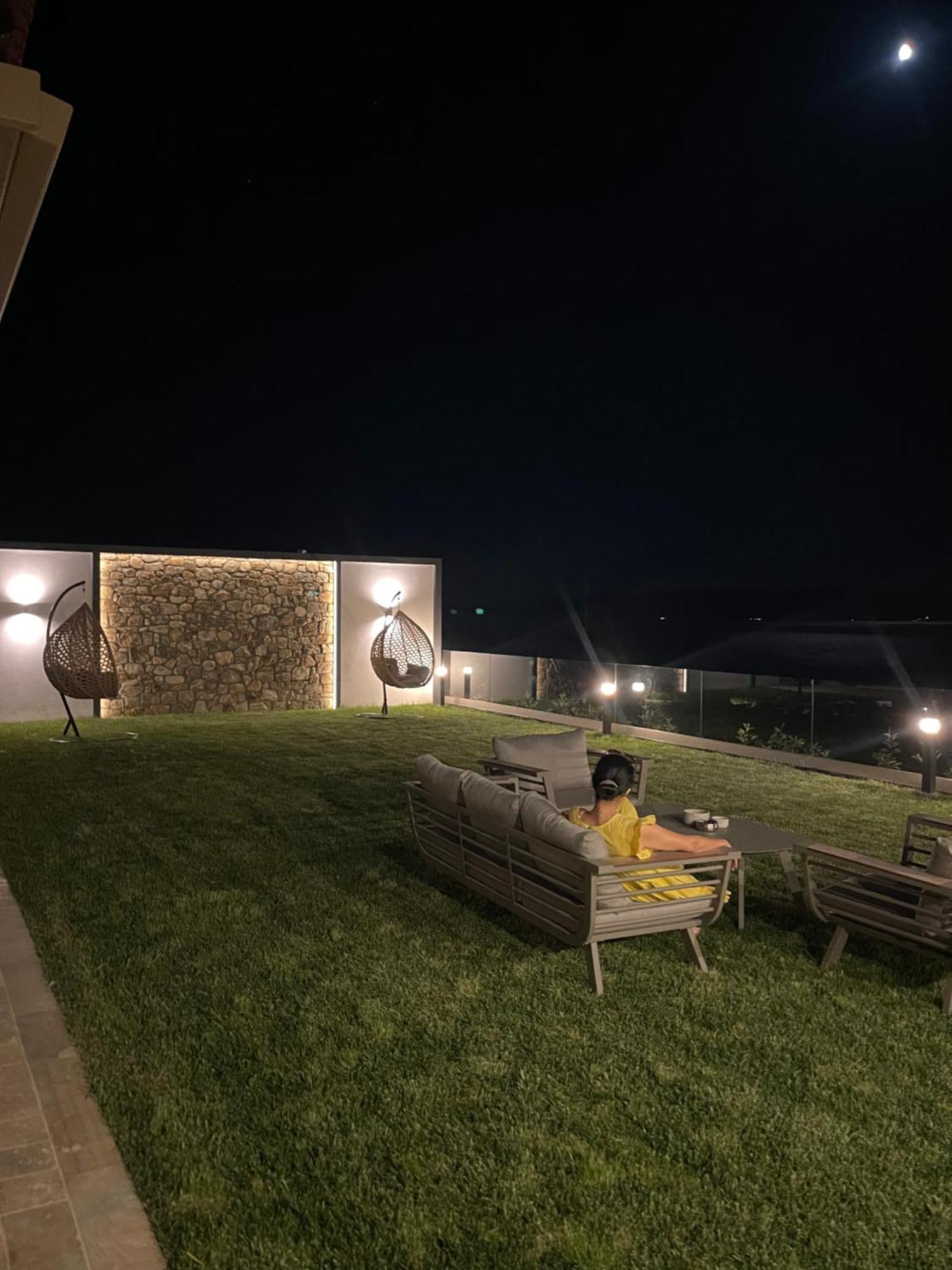 Villa Elia Luxury House Ouranoupoli Esterno foto