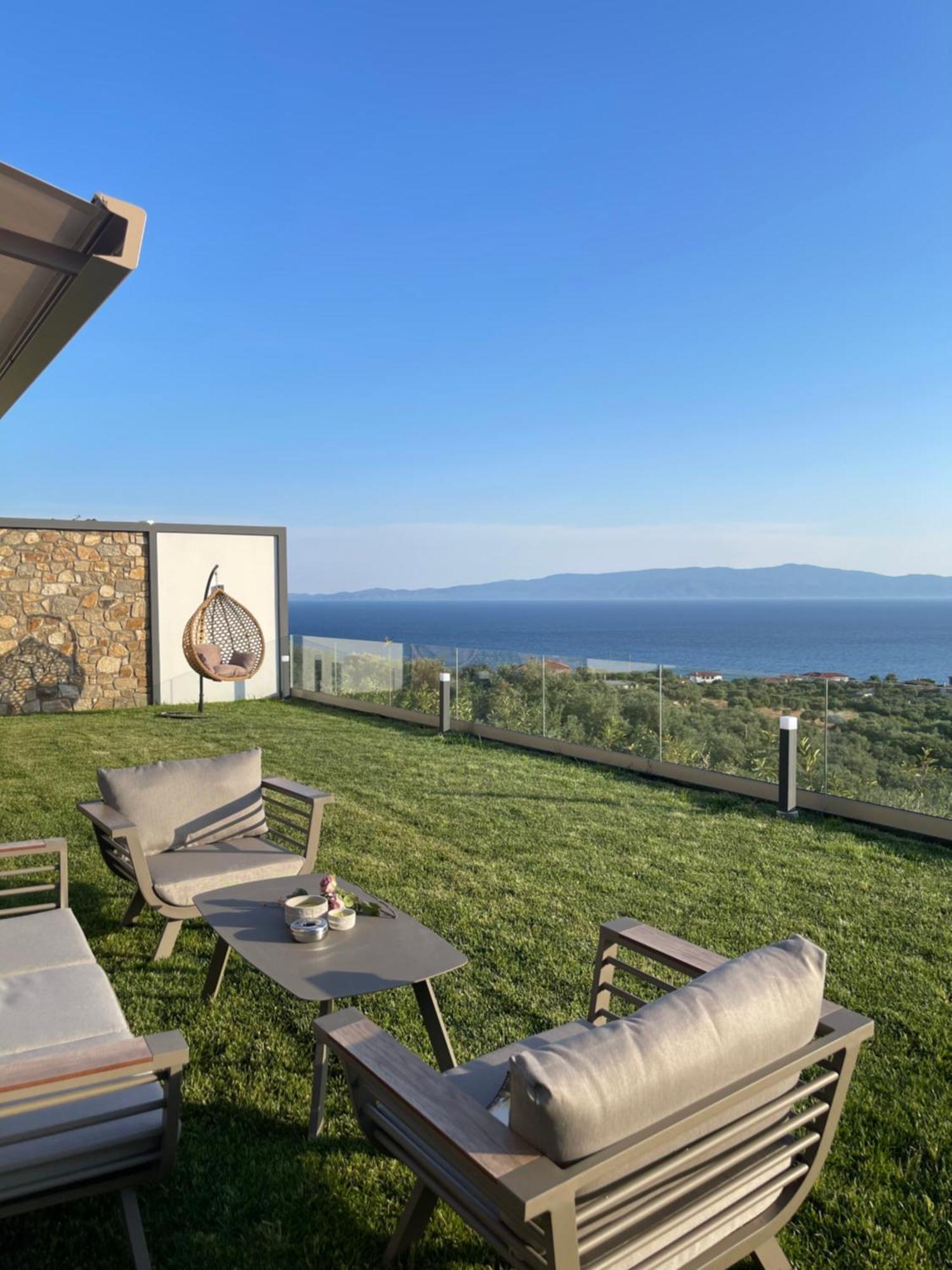 Villa Elia Luxury House Ouranoupoli Esterno foto