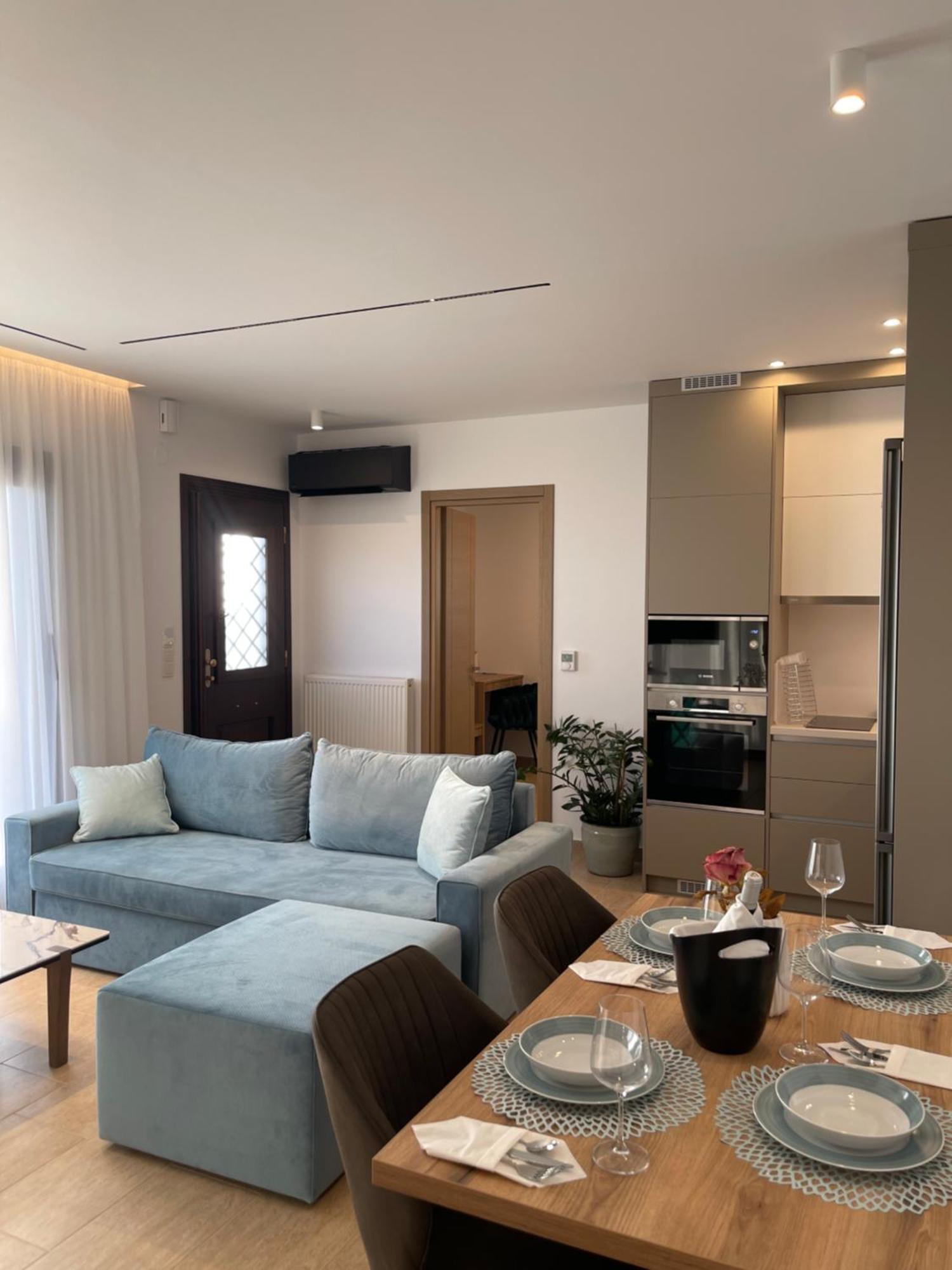 Villa Elia Luxury House Ouranoupoli Esterno foto