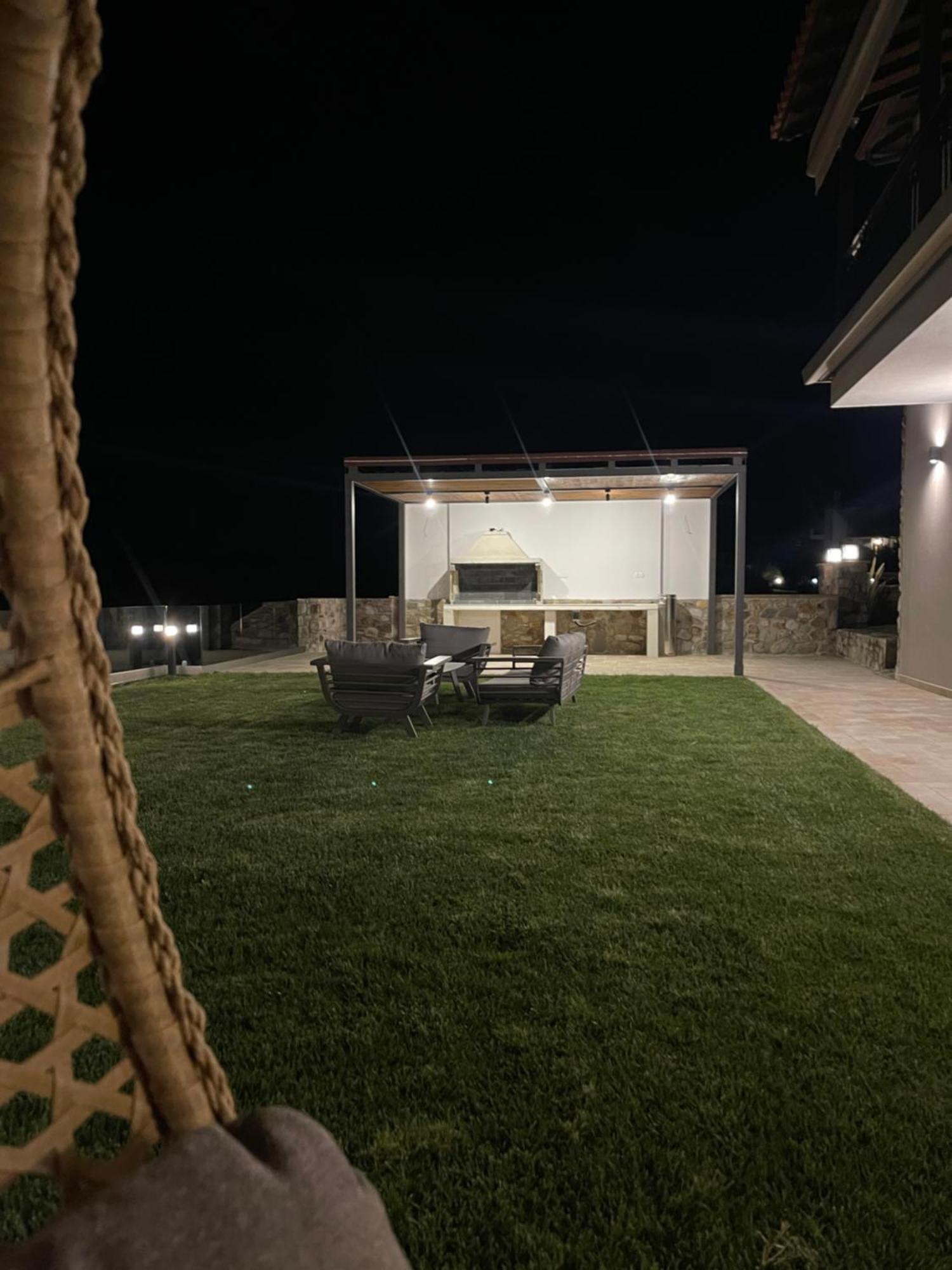 Villa Elia Luxury House Ouranoupoli Esterno foto