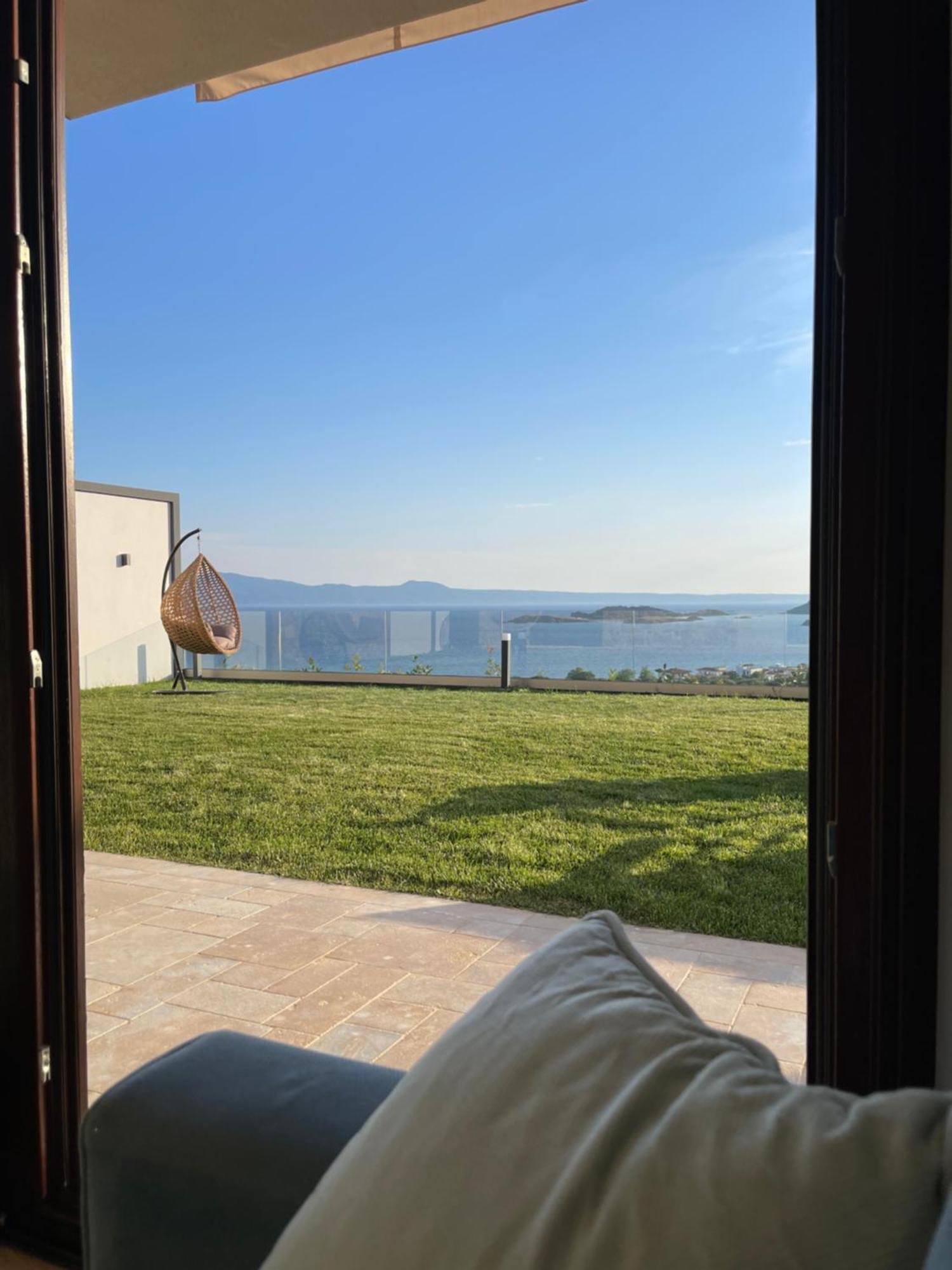 Villa Elia Luxury House Ouranoupoli Esterno foto