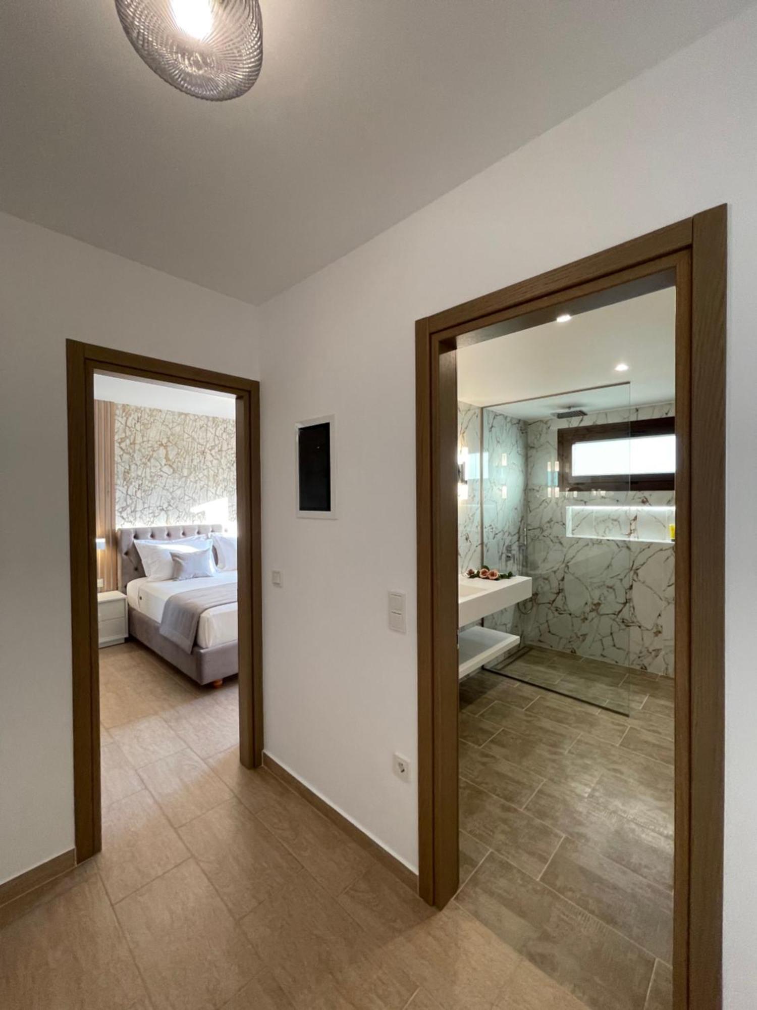 Villa Elia Luxury House Ouranoupoli Esterno foto