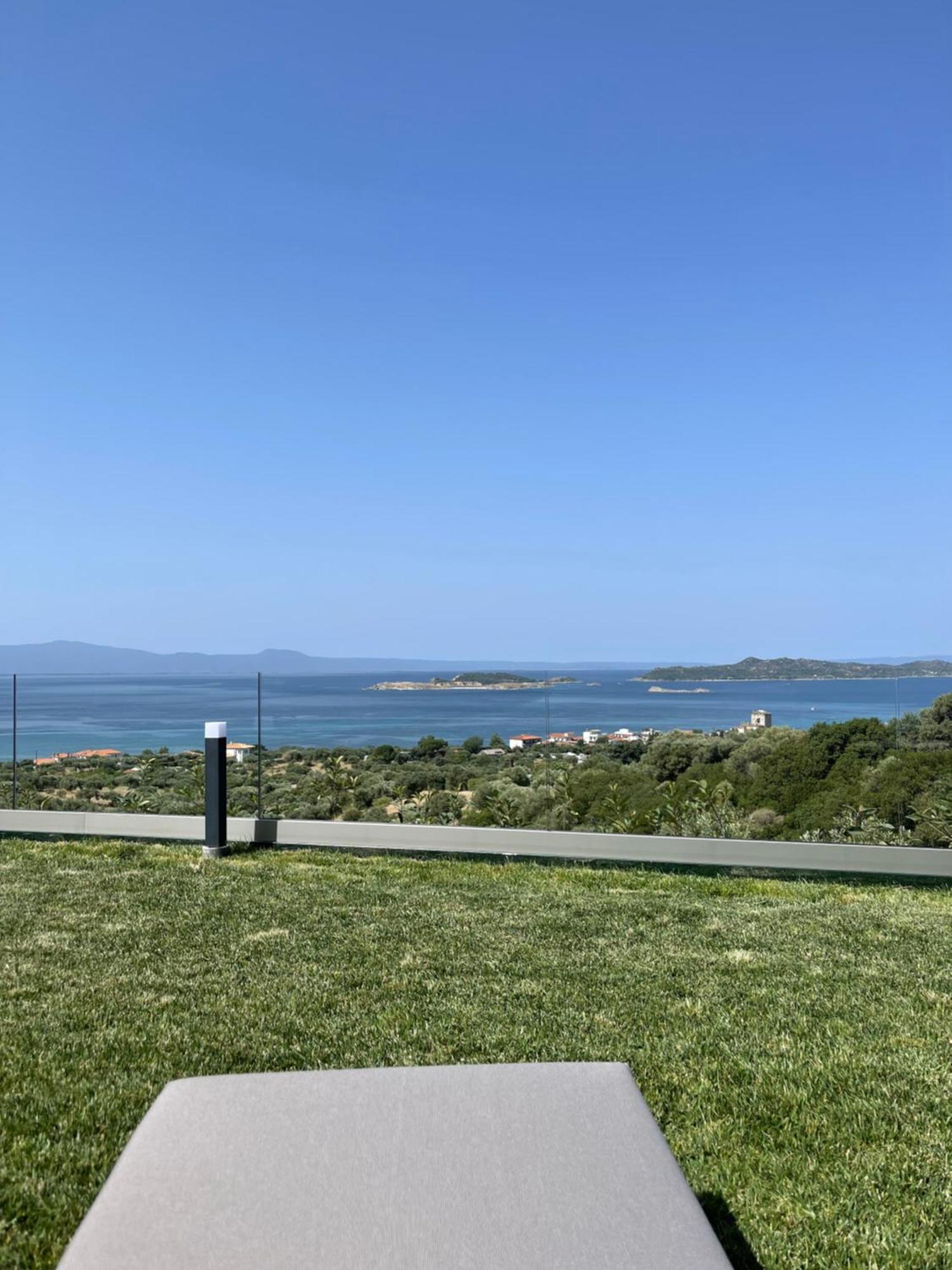 Villa Elia Luxury House Ouranoupoli Esterno foto