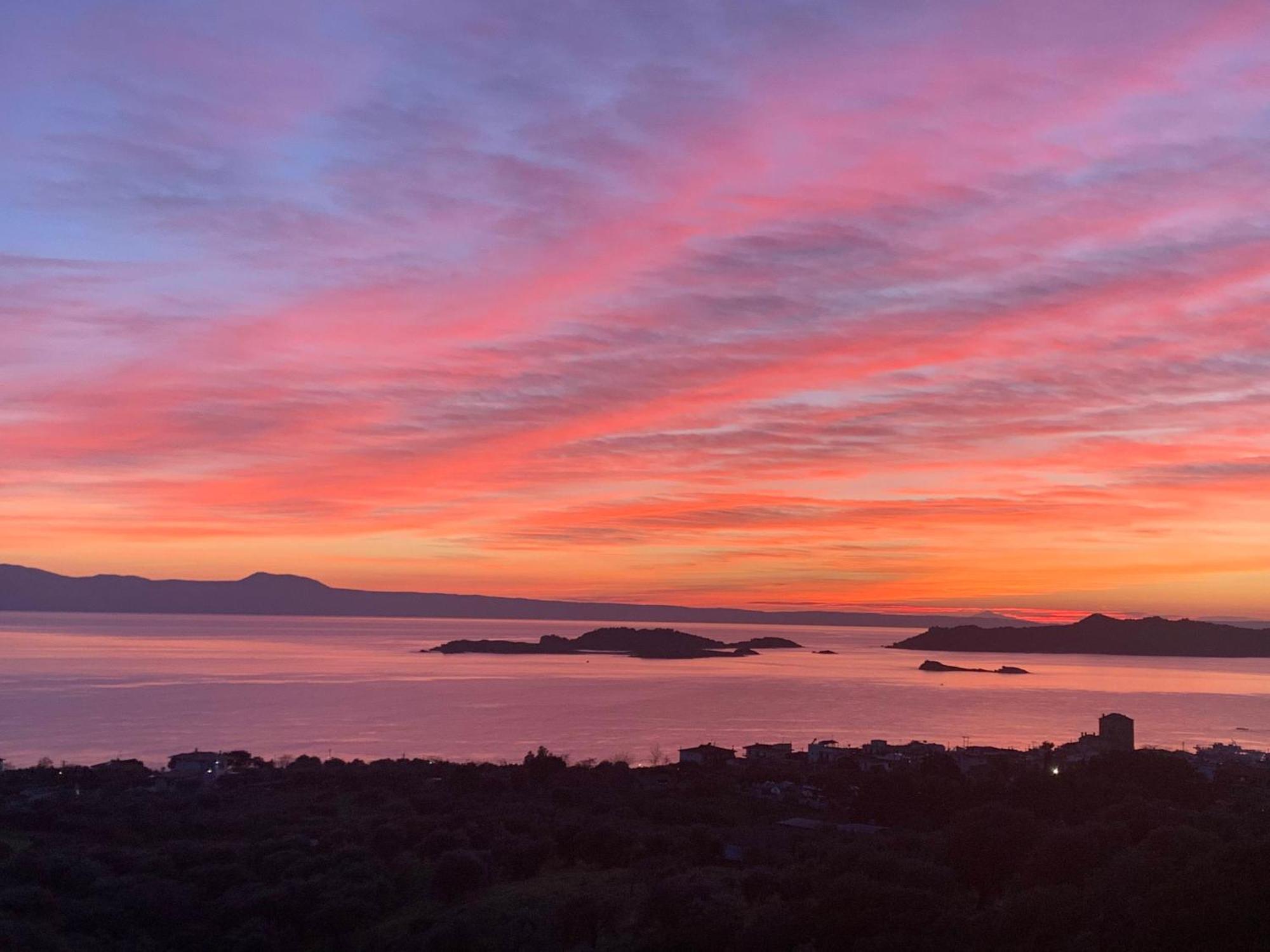 Villa Elia Luxury House Ouranoupoli Esterno foto