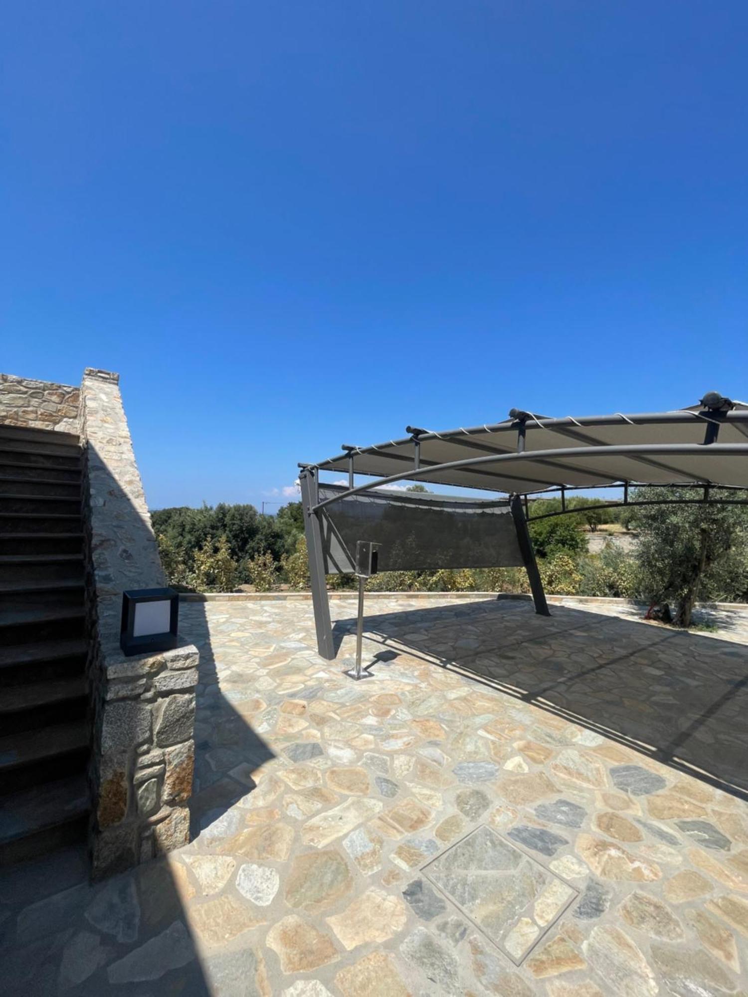 Villa Elia Luxury House Ouranoupoli Esterno foto
